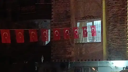 Gaziantep'e şehit ateşi düştü