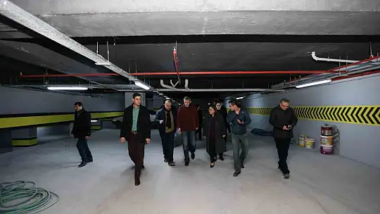 Gaziantep'e yeni 8 bin 250 araçlık 15 otopark