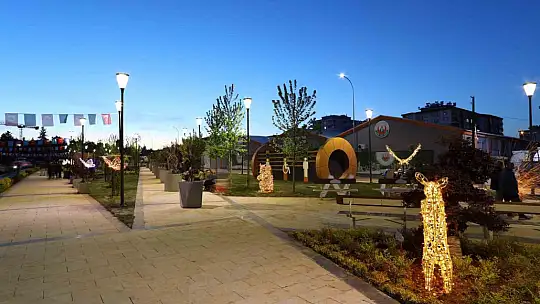 Gaziantep'e yeni park