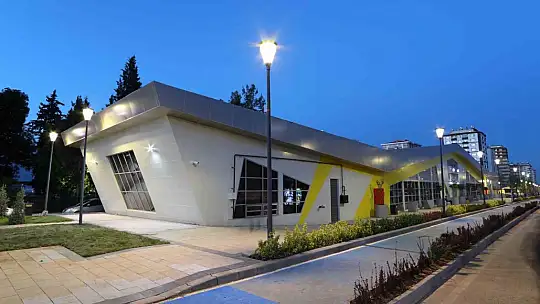 Gaziantep'e yeni park