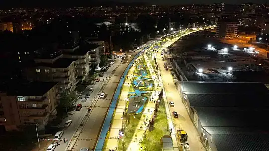 Gaziantep'e yeni park