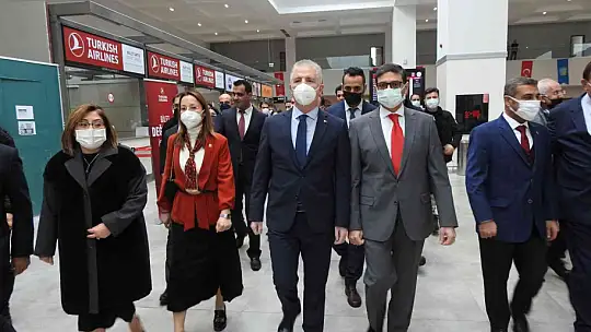 Gaziantep Erbil direk uçuşları başladı