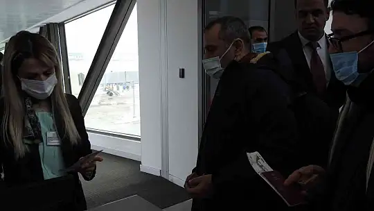 Gaziantep Erbil direk uçuşları başladı