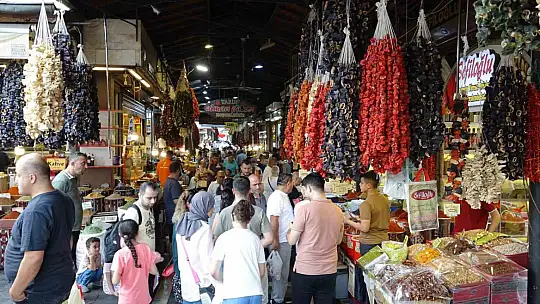 Gaziantep esnafı 'GastroAntep Kültür Yolu Festivali'ne hazır