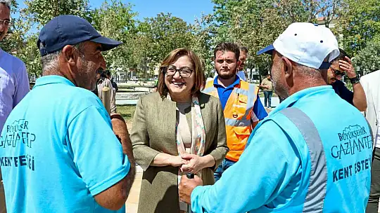 Gaziantep Festival Park'ın yapımında sona yaklaşılıyor