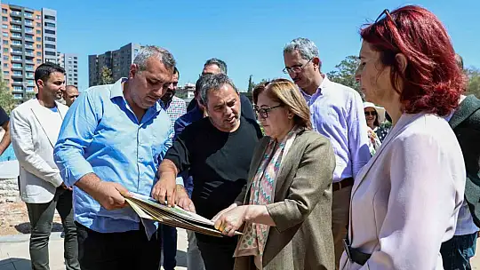 Gaziantep Festival Park'ın yapımında sona yaklaşılıyor