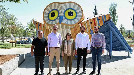 Gaziantep Festival Park'ın yapımında sona yaklaşılıyor