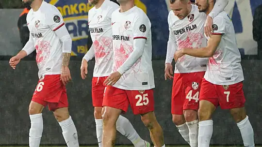 Gaziantep FK, 9 maçlık hasrete son verdi