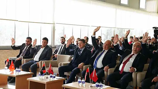 Gaziantep FK'da Cevdet Akınal yeniden başkan seçildi, önemli açıklamalarda bulundu