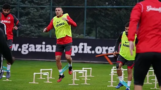 Gaziantep FK'da moraller yerinde