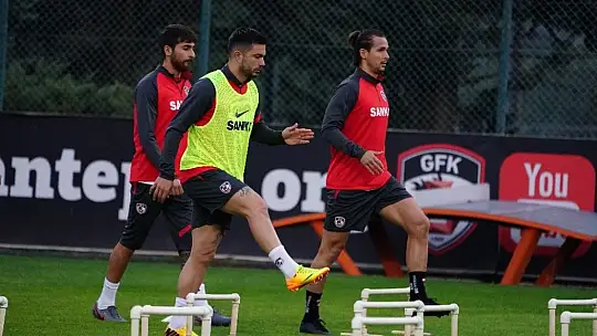 Gaziantep FK'da moraller yerinde