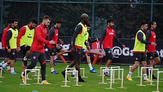 Gaziantep FK'da moraller yerinde