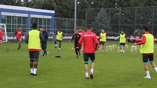 Gaziantep FK'da moraller yerinde