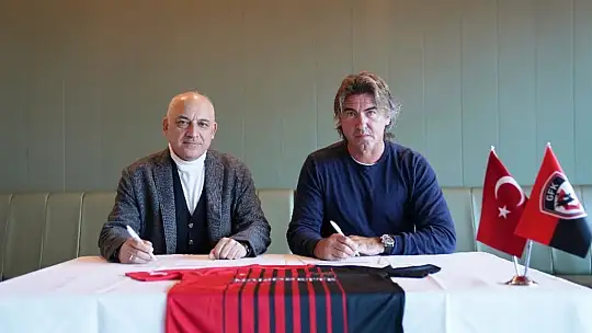 Gaziantep FK'da Ricardo Sa Pinto dönemi