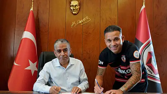 Gaziantep FK, eski futbolcusu Morais'i transfer etti