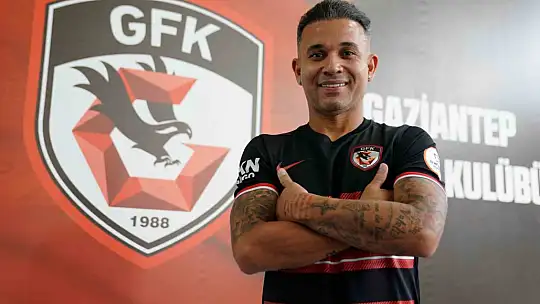 Gaziantep FK, eski futbolcusu Morais'i transfer etti