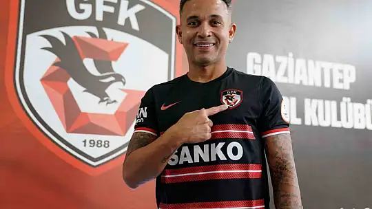 Gaziantep FK, eski futbolcusu Morais'i transfer etti