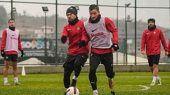 Gaziantep FK, Fenerbahçe maçı hazırlıklarını sürdürüyor