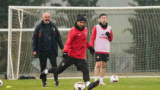 Gaziantep FK, Fenerbahçe maçı hazırlıklarını sürdürüyor