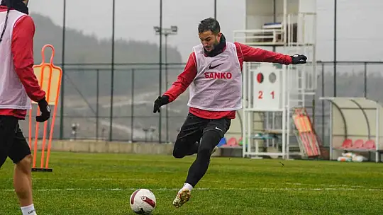 Gaziantep FK, Fenerbahçe maçı hazırlıklarını sürdürüyor