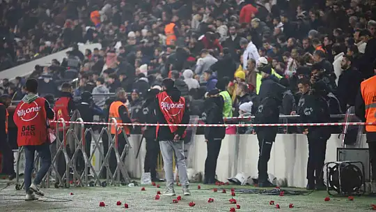 Gaziantep FK-Fenerbahçe maçında duygusal anlar