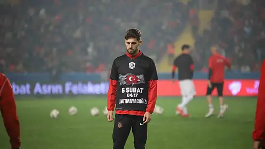 Gaziantep FK-Fenerbahçe maçında duygusal anlar