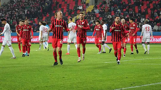 Gaziantep FK galibiyete hasret