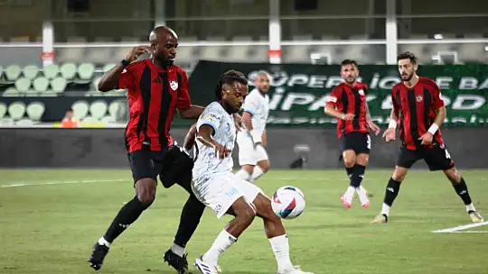 Gaziantep FK kabuk değiştirdi