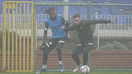 Gaziantep FK, Karagümrük maçı hazırlıkları sürdürüyor