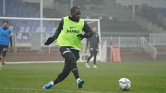 Gaziantep FK, Karagümrük maçı hazırlıkları sürdürüyor