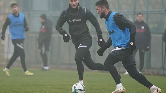 Gaziantep FK, Karagümrük maçı hazırlıkları sürdürüyor