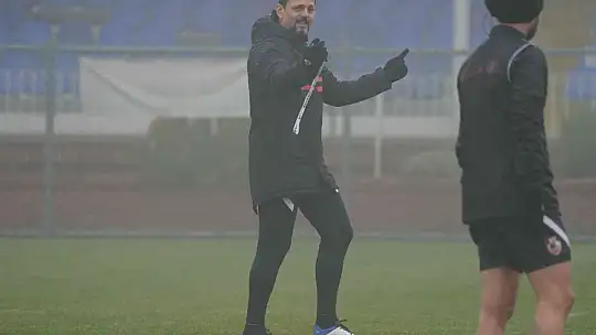 Gaziantep FK, Karagümrük maçı hazırlıkları sürdürüyor