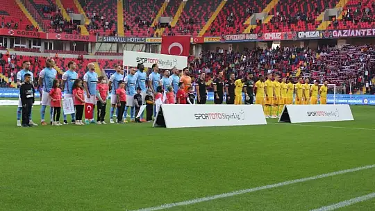 Gaziantep FK, Kayserispor'u konuk edecek