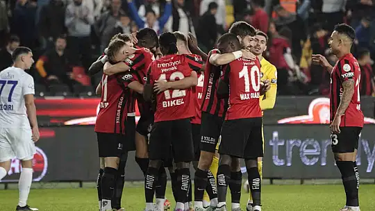 Gaziantep FK ligin ilk yarısına kötü başladı, iyi bitirdi