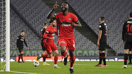 Gaziantep FK ligin ilk yarısına kötü başladı, iyi bitirdi