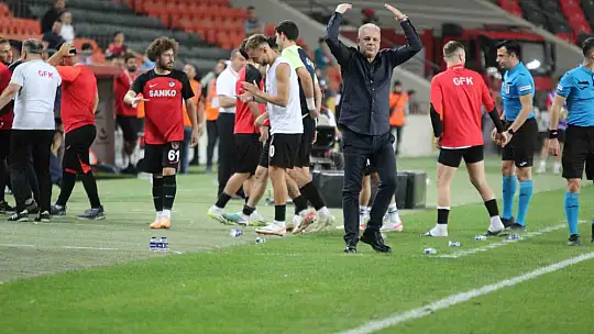 Gaziantep FK ligin ilk yarısına kötü başladı, iyi bitirdi