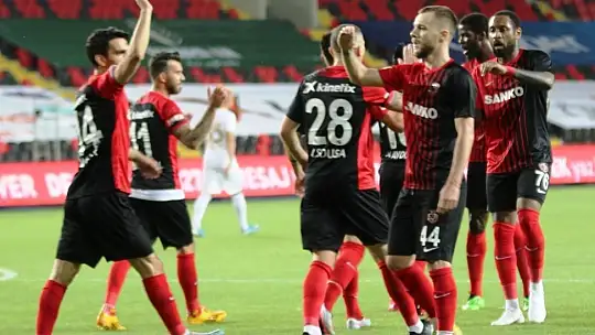 Gaziantep FK'nın 2019-2020 karnesi