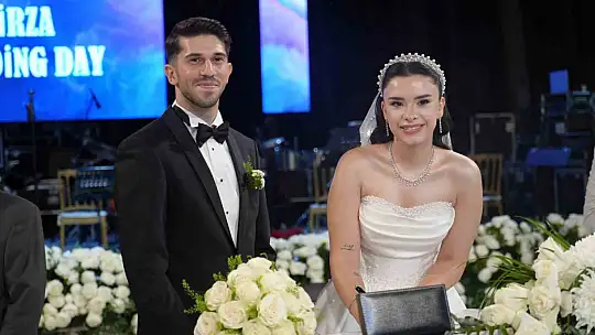 Gaziantep FK'nın genç futbolcusu Mirza Cihan dünyaevine girdi