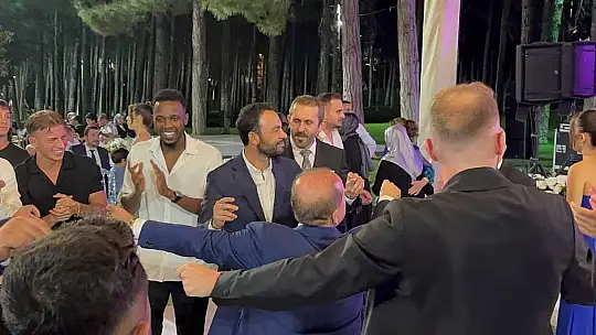 Gaziantep FK'nın genç futbolcusu Mirza Cihan dünyaevine girdi