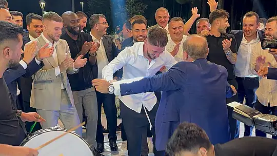 Gaziantep FK'nın genç futbolcusu Mirza Cihan dünyaevine girdi