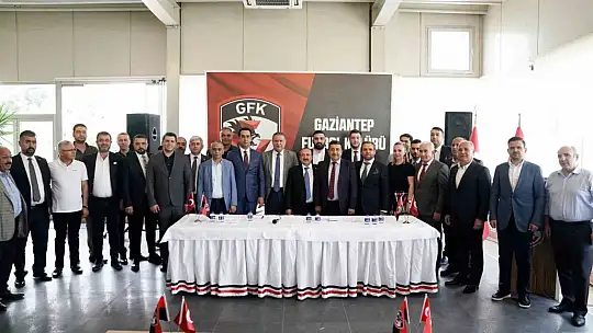 Gaziantep FK'nın yeni başkanı Memik Yılmaz oldu
