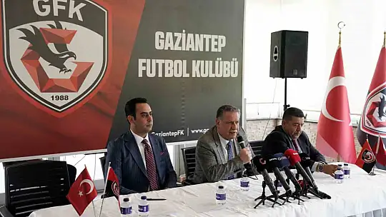 Gaziantep FK'nın yeni başkanı Memik Yılmaz oldu