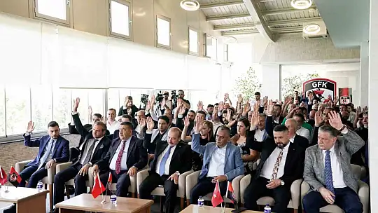 Gaziantep FK'nın yeni başkanı Memik Yılmaz oldu