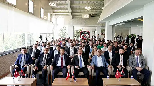 Gaziantep FK'nın yeni başkanı Memik Yılmaz oldu