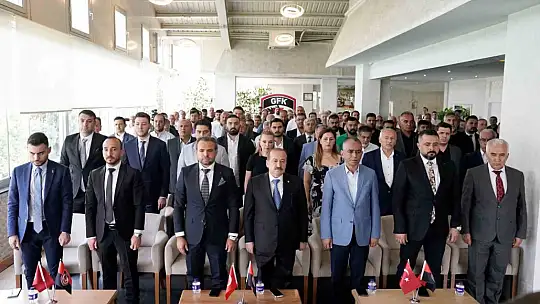 Gaziantep FK'nın yeni başkanı Memik Yılmaz oldu