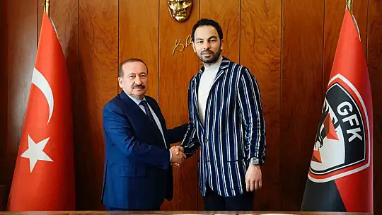 Gaziantep FK, Selçuk İnan ile 1.5 yıllık sözleşme imzaladı