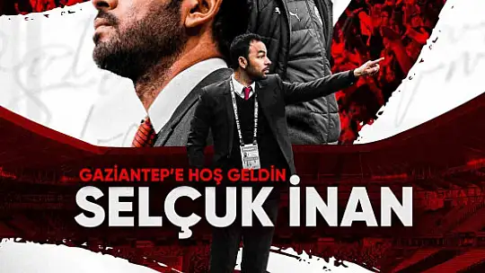 Gaziantep FK, Selçuk İnan ile 1.5 yıllık sözleşme imzaladı
