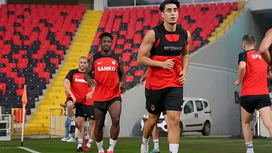 Gaziantep FK, Sivasspor maçını hazırlıklarına devam etti