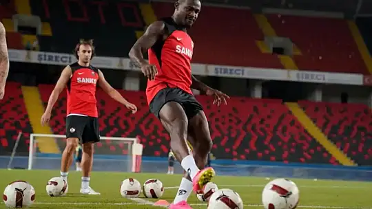 Gaziantep FK, Sivasspor maçını hazırlıklarına devam etti