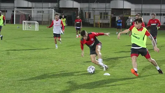 Gaziantep FK Trabzonspor maçı hazırlıklarına devam ediyor